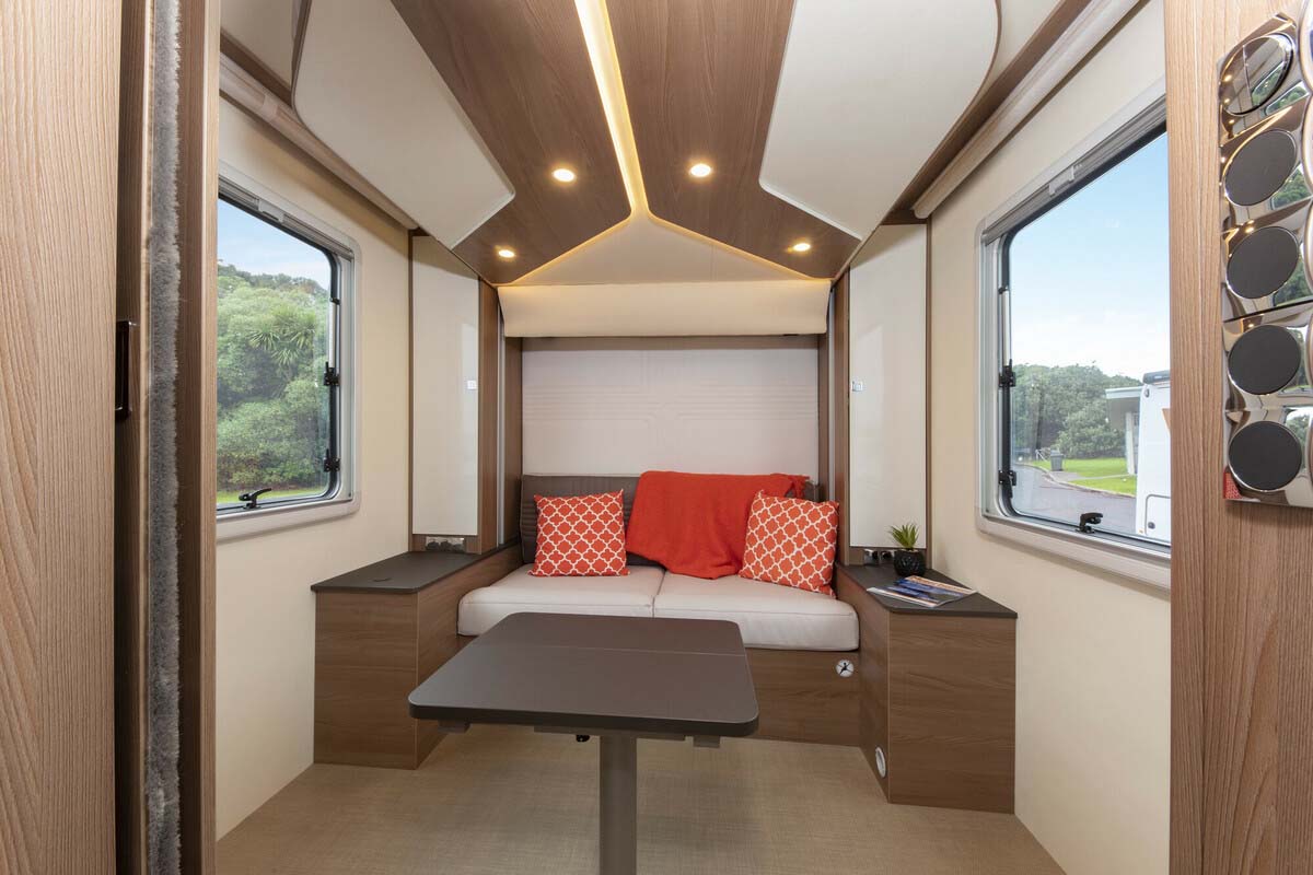 RV Buyers’ Guide Motorhome Seating and Lounges
